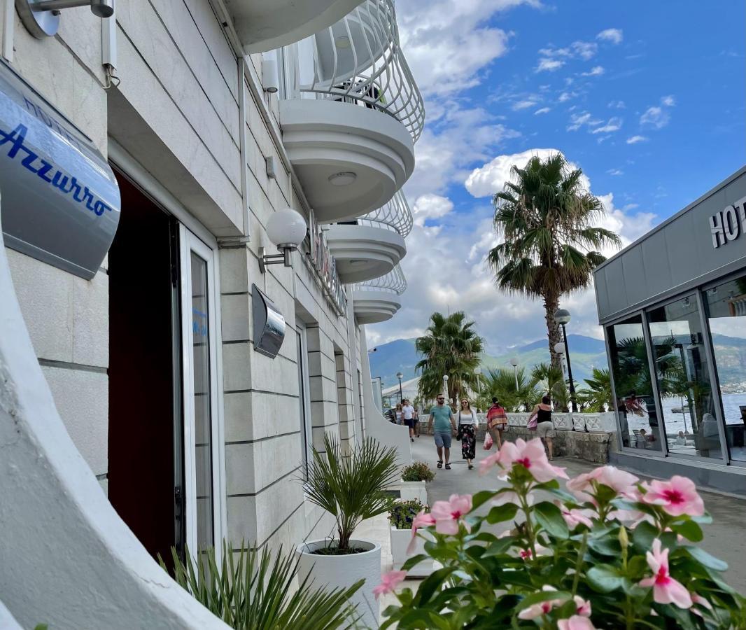 Hotel Azzurro 헤르섹 외부 사진