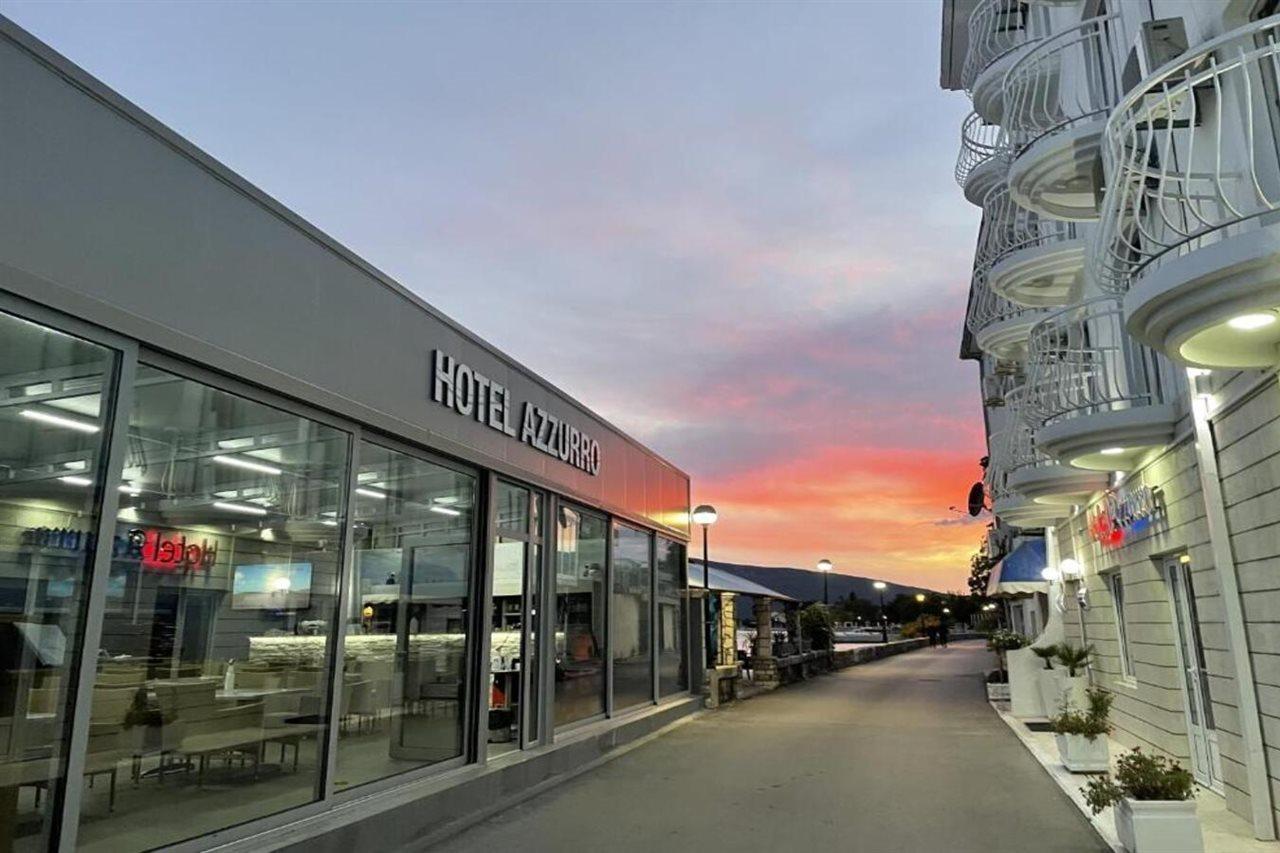 Hotel Azzurro 헤르섹 외부 사진