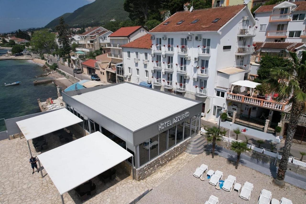 Hotel Azzurro 헤르섹 외부 사진
